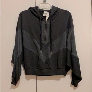 VS Pink 3/4 zip hoodie